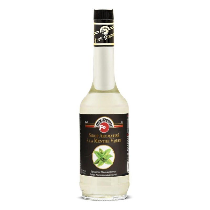 FO Syrup Spearmint (Mint Mojito)